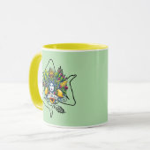 Sicilian Trinacria   Mug Tasse (Vorderseite Links)