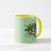 Sicilian Trinacria Mug Tasse (VorderseiteRechts)