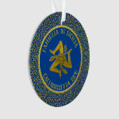 Sicilian Trinacria Ornament (Vorderseite)