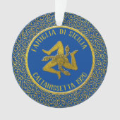 Sicilian Trinacria Ornament (Vorderseite)