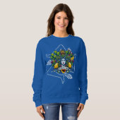 Sicilian Trinacria Sweatshirt (Vorne ganz)