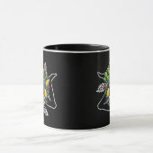 Sicilian Trinacria Tasse (Zentrum)