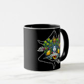 Sicilian Trinacria Tasse (VorderseiteRechts)