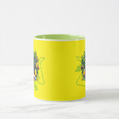 Sicilian Trinacria Tasse (Zentrum)