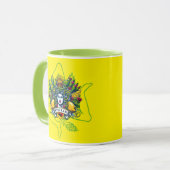 Sicilian Trinacria Tasse (Vorderseite Links)