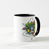 Sicilian Trinacria Tasse (VorderseiteRechts)