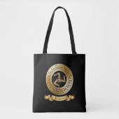 Sicilian Trinacria Tote Bag Tasche (Vorderseite)