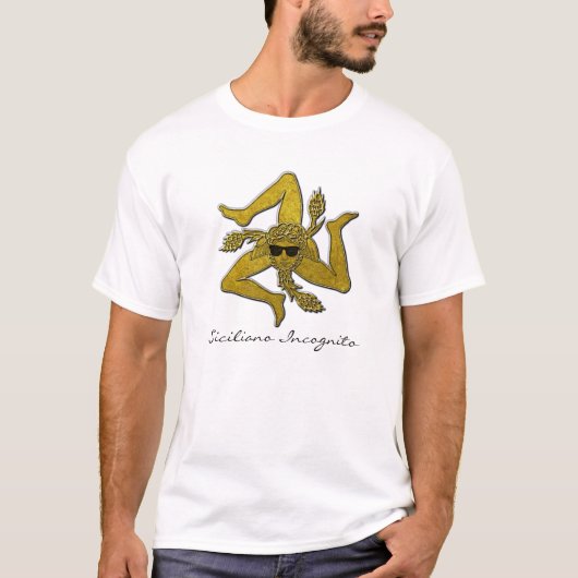 Siciliano inkognito T-Shirt (Vorderseite)