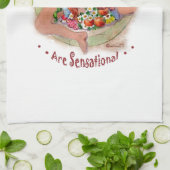 Sicilians sind sensationell geschirrtuch (Gefaltet)