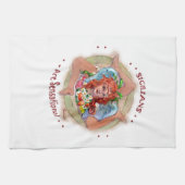 Sicilians sind sensationell geschirrtuch (Horizontal)