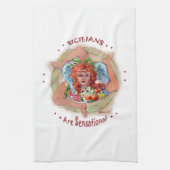 Sicilians sind sensationell geschirrtuch (Vertikal)
