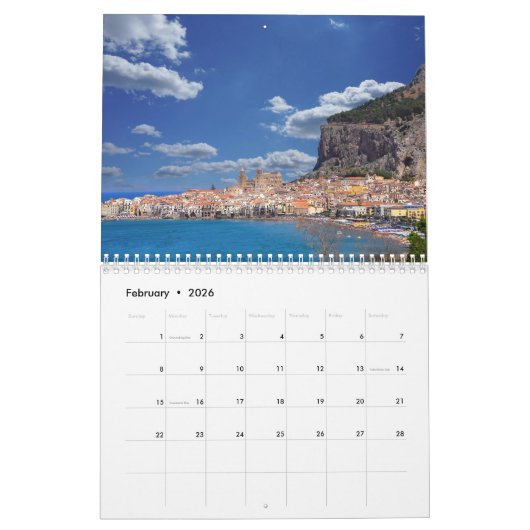 Sicily 2023 calendar kalender (Feb 2026)