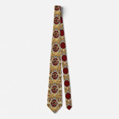 Sicily Baroque Medusa Neck Tie Krawatte (Vorderseite)