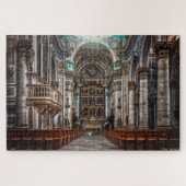 Sicily Cathedral Puzzle (Horizontal)