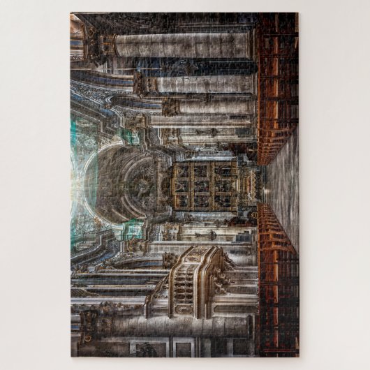 Sicily Cathedral Puzzle (Vertikal)