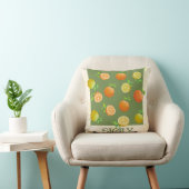 Sicily Citrus Wall Art | Italienisch Orange & Lemo Kissen (Stuhl )