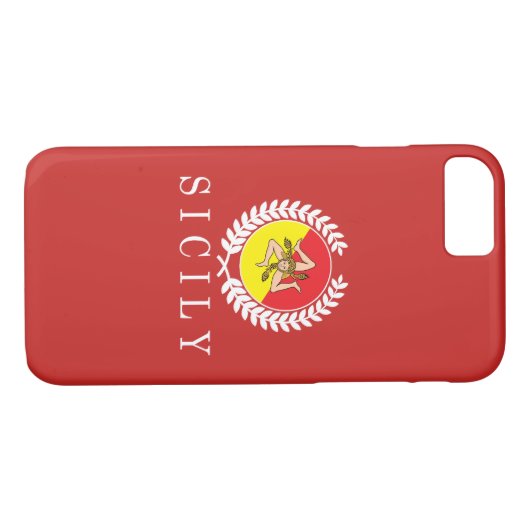 Sicily Classico Case-Mate iPhone Hülle (Rückseite (Horizontal))