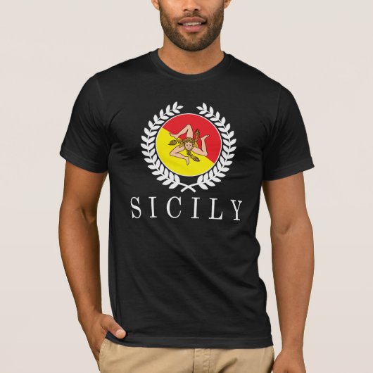 Sicily Classico T-Shirt (Vorderseite)