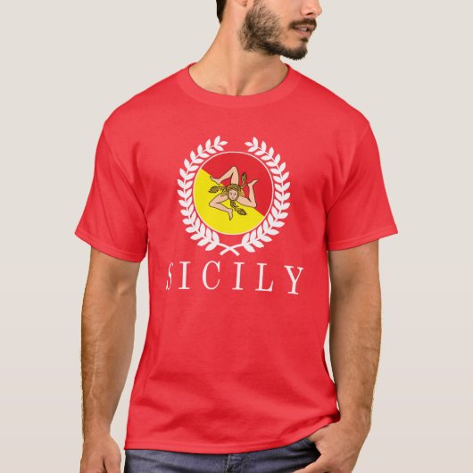 Sicily Classico T-Shirt (Vorderseite)