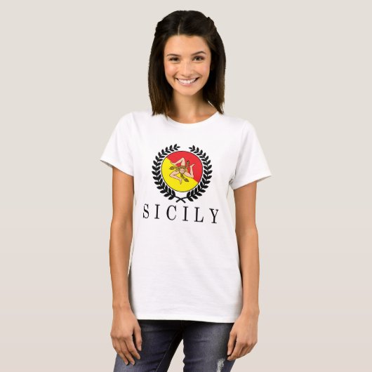 Sicily Classico T-Shirt (Vorne ganz)