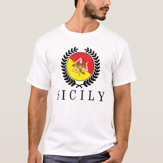 Sicily Classico T-Shirt (Vorderseite)