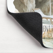 Sicily Italian Ocean Coast Mousepad (Ecke)