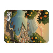 Sicily Italy Magnet (Horizontal)