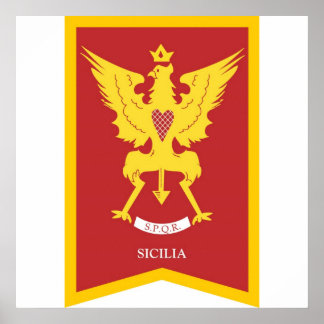 Sicily Italy Poster