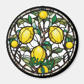 Sicily Lemon Tree Souvenir Magnet (Vorne)