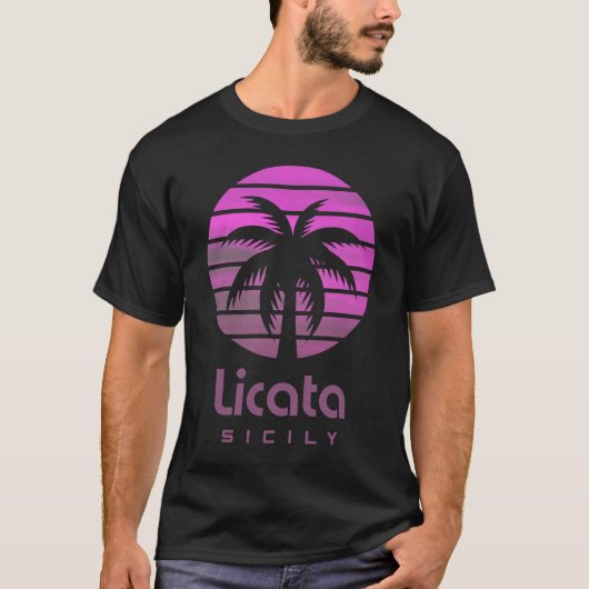 Sicily Licata T-Shirt (Vorderseite)