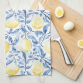 Sicily Rustic Brown Stripes  Geschirrtuch (Viertel Falte)