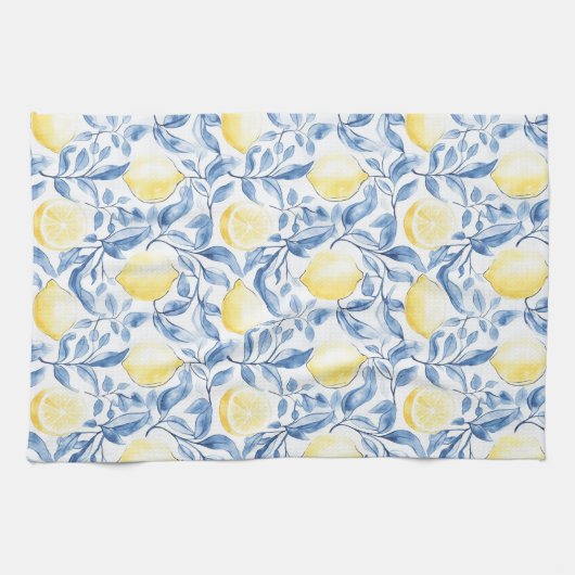 Sicily Rustic Brown Stripes  Geschirrtuch (Horizontal)