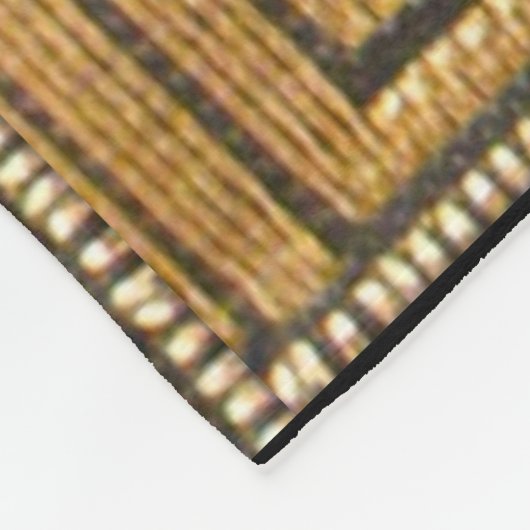 Sicily Symbol Blanket Fleecedecke (Ecke)