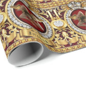 Sicily Trinacria Gift Geschenkpapier (Rolleneckpunkt)