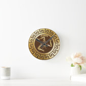 Sicily Wall Clock Runde Wanduhr (Zuhause)