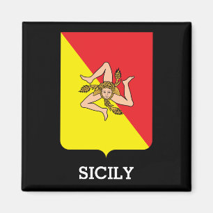 Sicily* Wappen Magneten Magnet