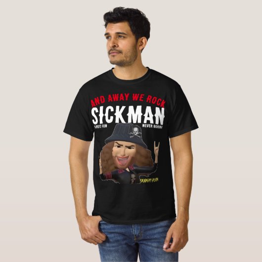 SICK AVATAR T-Shirt (Vorne ganz)