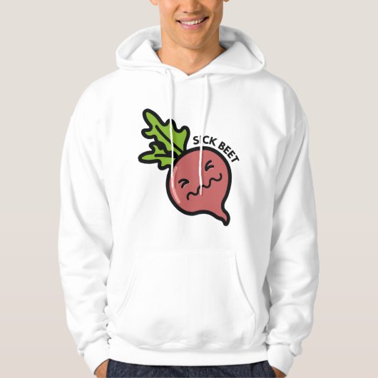 Sick Beet Hoodie (Vorderseite)