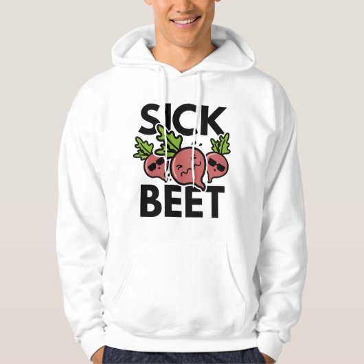 Sick Beet Hoodie (Vorderseite)