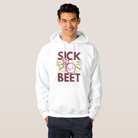 Sick Beet Hoodie (Vorne ganz)
