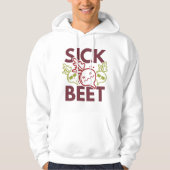 Sick Beet Hoodie (Vorderseite)
