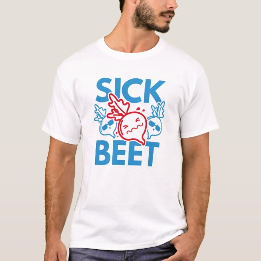 Sick Beet T-Shirt (Vorderseite)