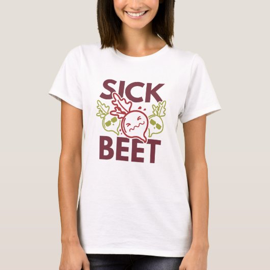 Sick Beet T-Shirt (Vorderseite)
