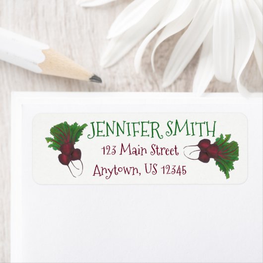 Sick Beets (Beats) Rote Rüben Vegetarisches Funny (Insitu)