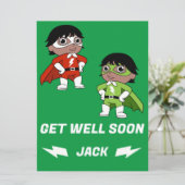 Sick Boy Super Hero wird gut (Stehend Vorderseite)