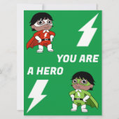 Sick Boy Super Hero wird gut (Rückseite)