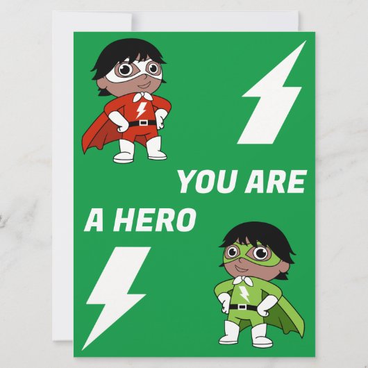 Sick Boy Super Hero wird gut (Rückseite)