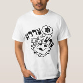 SICK BUFFALO Ō Khwai Puai in Thai Sprache Ō T-Shirt (Vorderseite)