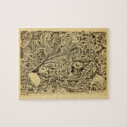 Sick Chamber_by Brian Benson Puzzle (Horizontal)