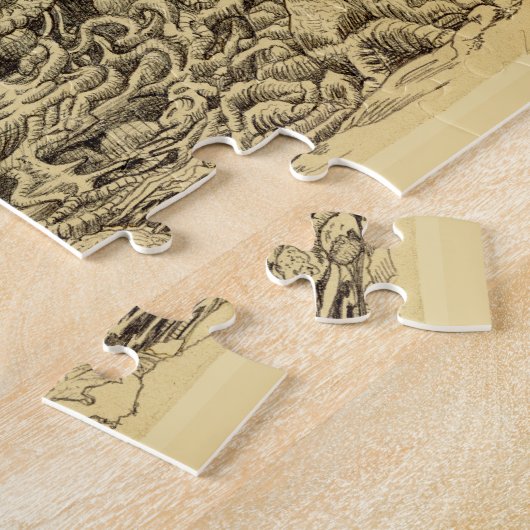 Sick Chamber_by Brian Benson Puzzle (Seite)